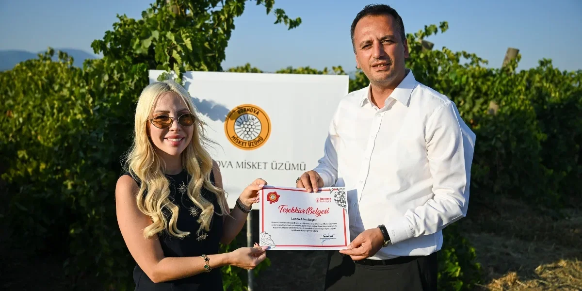 Bornova’nın Tarihi Mirası dünya markası oluyor