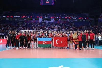 A Milli Kadın Voleybol Takımı, Avrupa Şampiyonası’nda çeyrek finalde