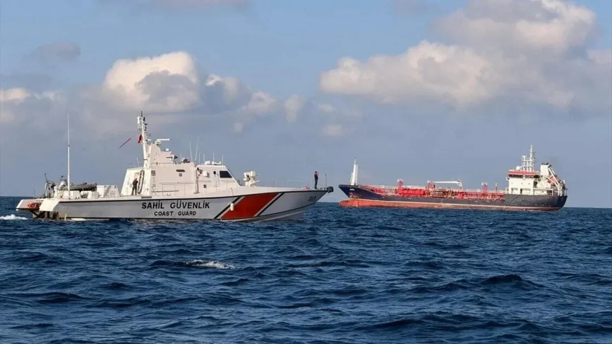 Silivri açıklarındaki gemi kazasında 9 kişi gözaltına alındı