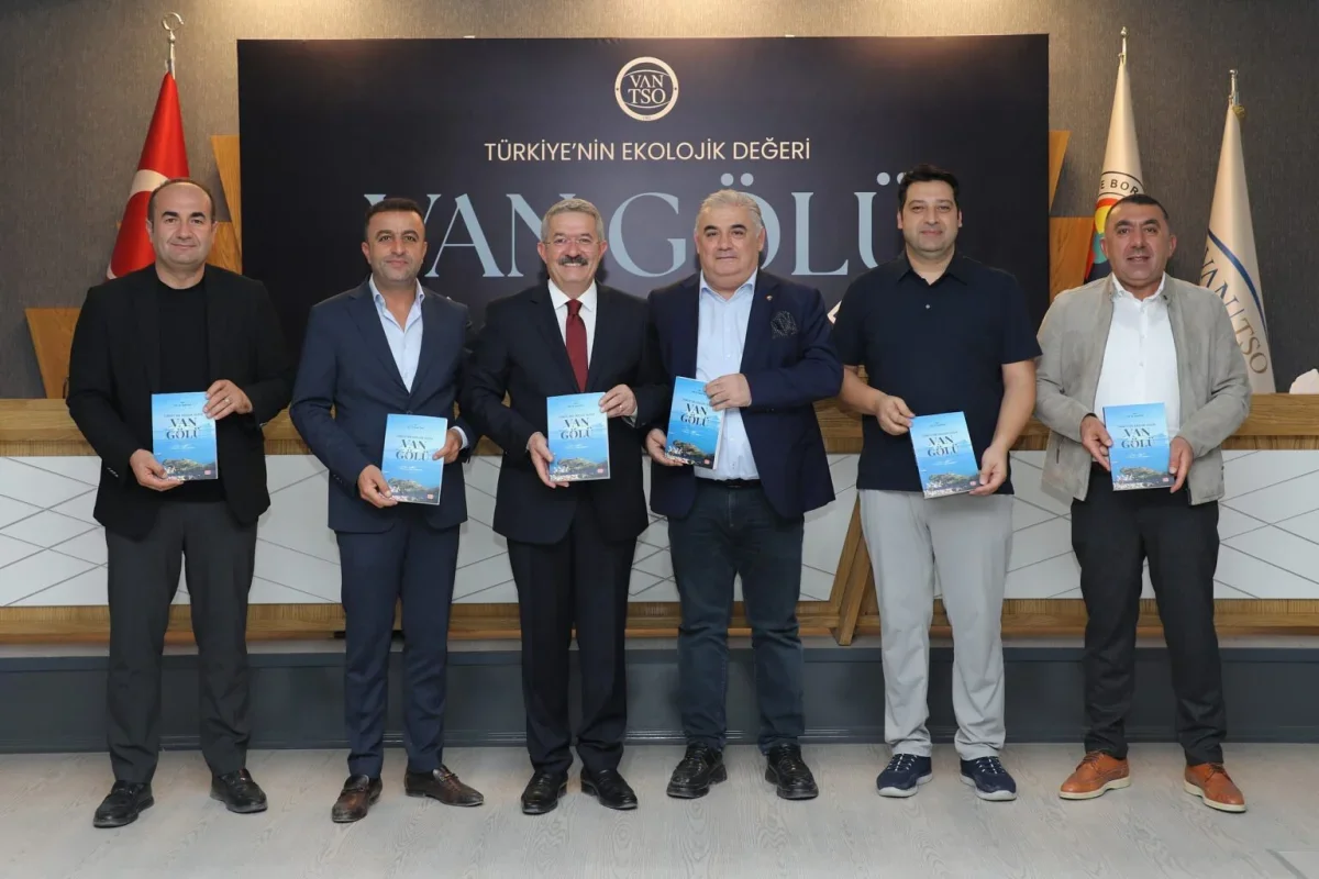 Tarihi Eserin Lansmanı Yapıldı. Van TSO’dan Van Gölü’ne Kalıcı Miras: “Ekolojik Değeri” Kitap Oldu