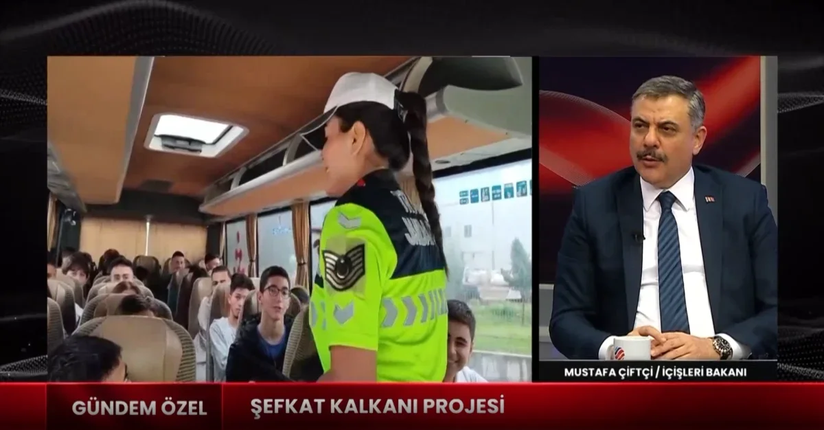 Bakan Çiftçi’den 3 kritik mesaj: Terörsüz Türkiye, fon soruşturması ve şefkat kalkanı