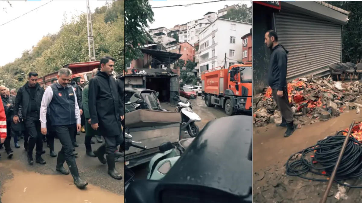 İstanbul’da sel alarmı: 3 bin 57 kişi kurtarıldı, 60 bin personel sahada