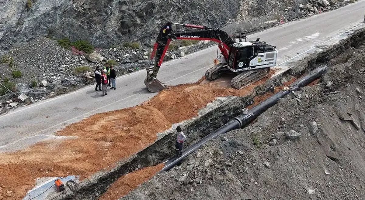 Hatay'da 10 yılda yapılamayanın fazlası 2 yılda yapıldı