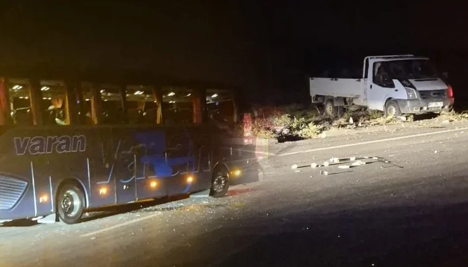 Burdur’da gece yarısı yürekler ağza geldi: Yolculuk sırasında korku dolu anlar