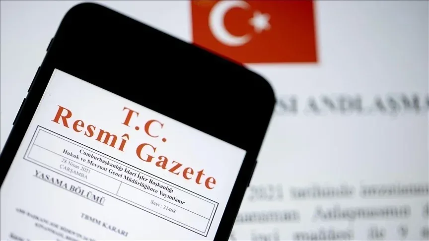 Resmi Gazete’de yeni atama kararları