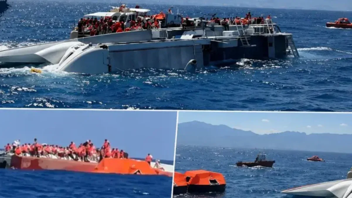 Girne’deki gemi kazasıyla ilgili tüm iddialar incelenecek