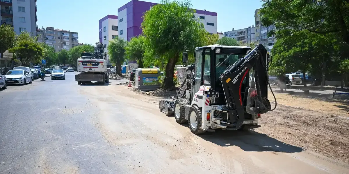 Bornova’nın merkezinde büyük estetik dönüşüm