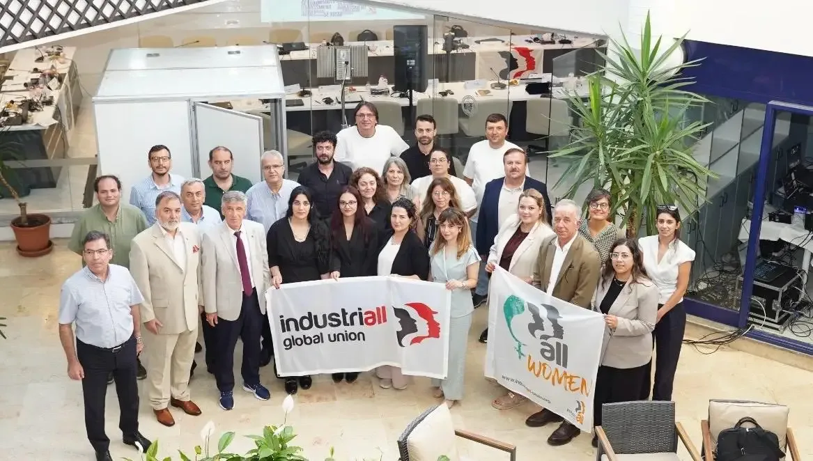 Özçelik-İş Genel Sekreteri Koç, IndustriALL Türkiye Kadın Ağı Toplantısı’na katıldı