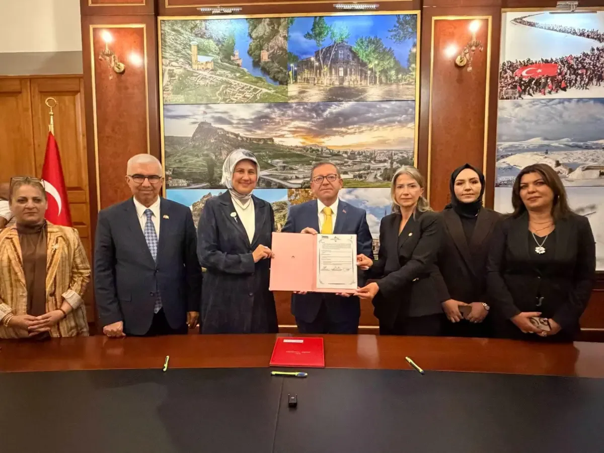 Kars Aşevi İş Birliği Protokolü İmzalandı