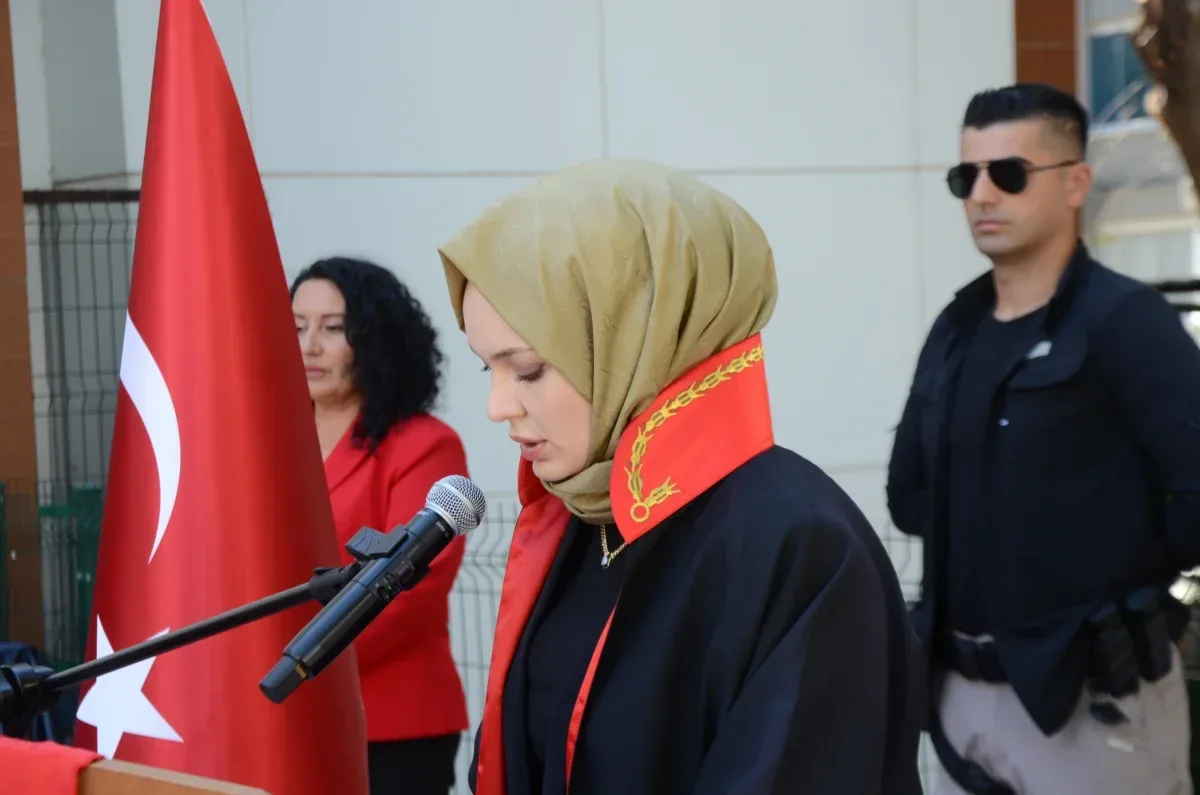 Mudanya’da adli yıl töreni: “Geciken adalet zulümdür”