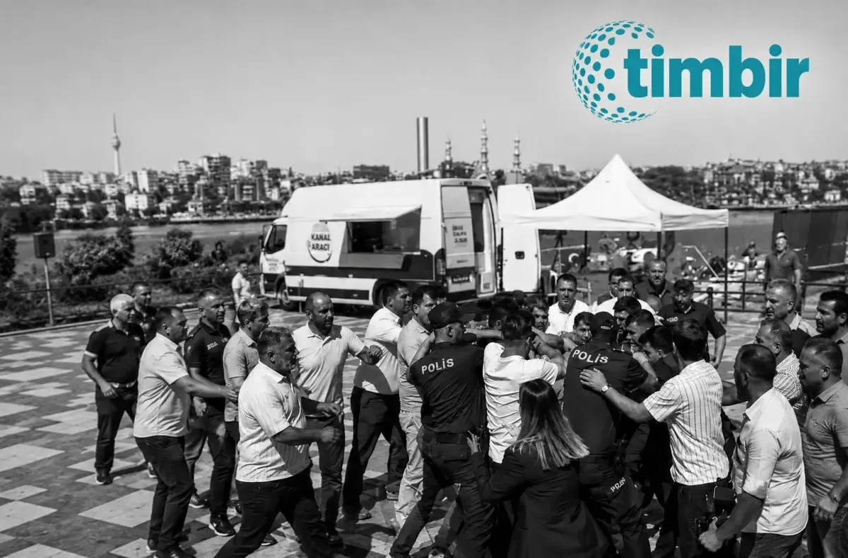 TİMBİR’den "kameramana" saldırıya kınama