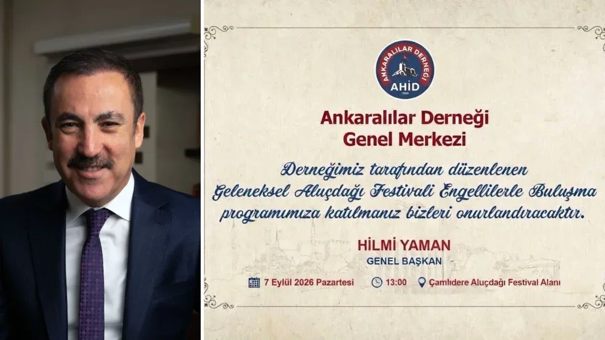 AHİD’den engelli bireyler için anlamlı etkinlik