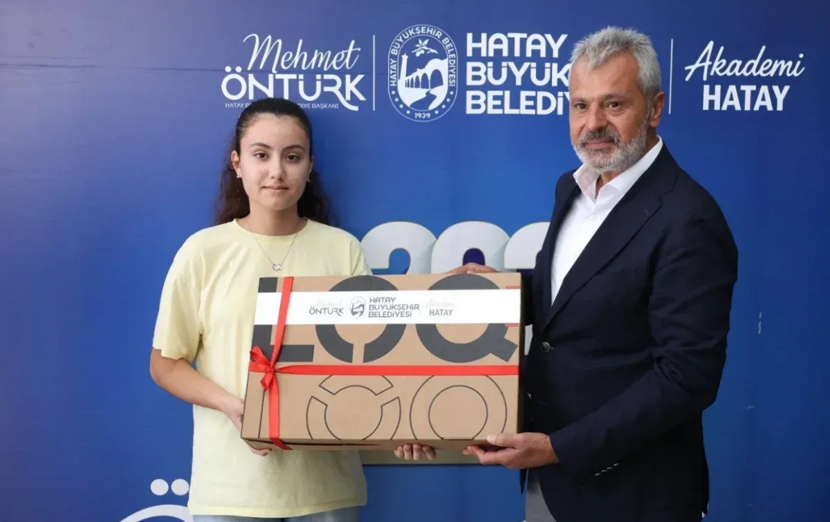 Hatay Büyükşehir Belediyesinden eğitime 3 aşamalı destek