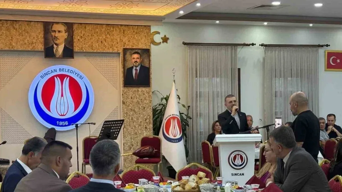 Sincan Belediyesi 19 Eylül Gaziler Günü’ne özel program düzenledi