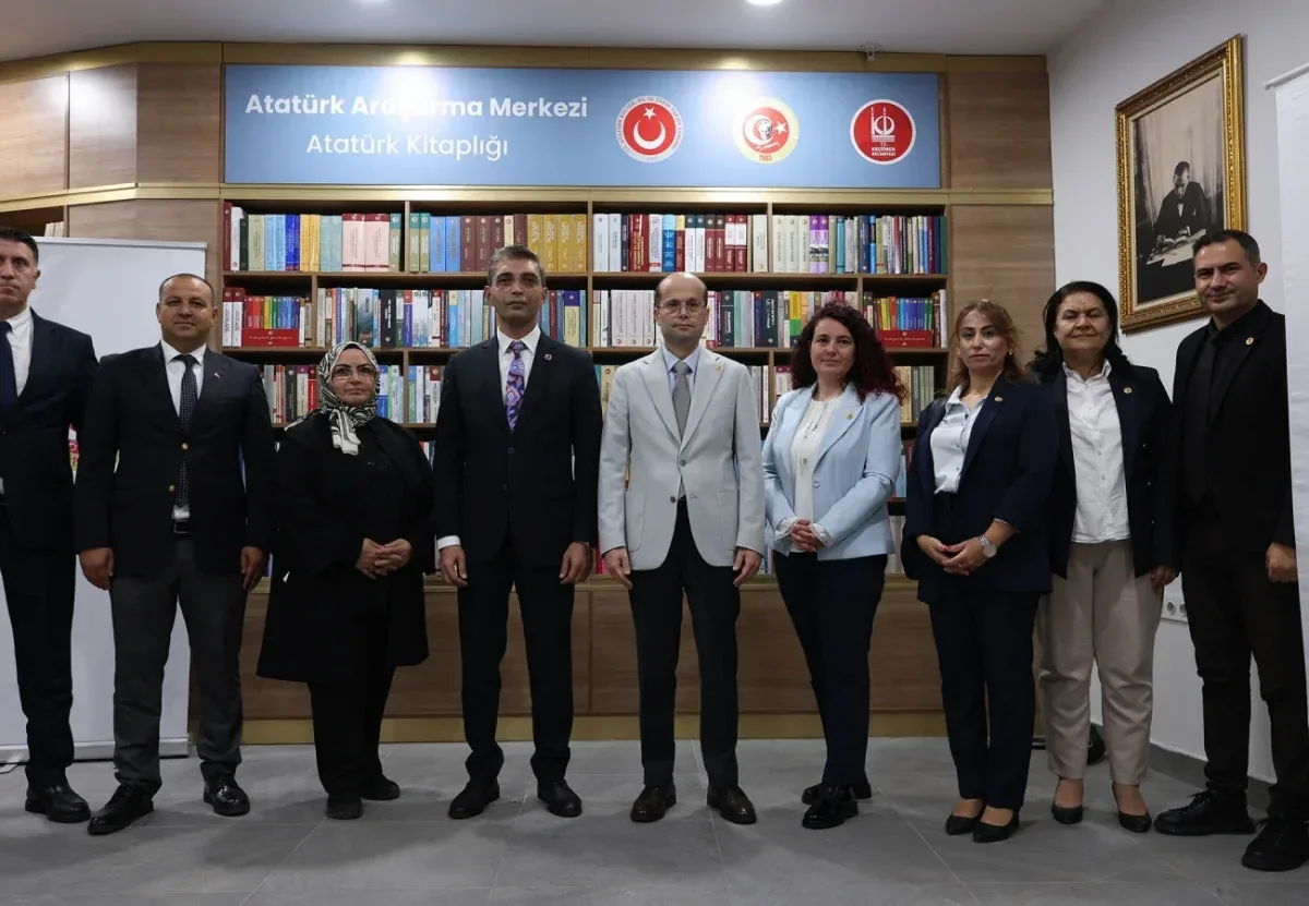 Keçiören’de Atatürk Kitaplığı hizmete açıldı