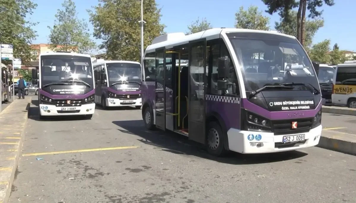 Ordu Büyükşehirden taşımacı esnafına 150 milyon tl destek