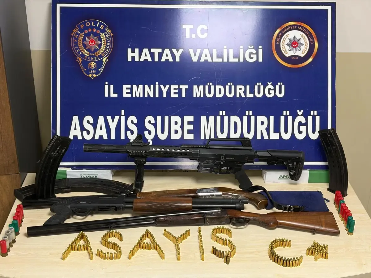 Hatay’da şantaj ve tehdit operasyonu: 2 şüpheli yakalandı