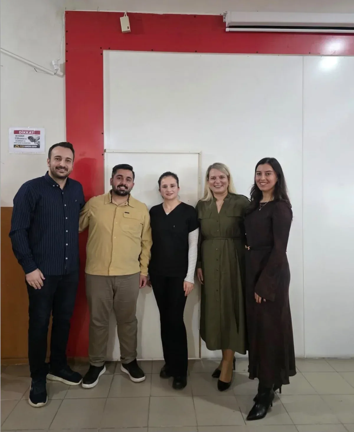 Kağızman Anadolu Lisesinde ilk kariyer günleri düzenlendi