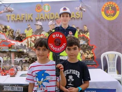 Jandarma Genel Komutanlığı, TuzFest ’26’da Vatandaşlarla Bir Araya Geldi