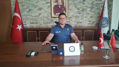 Beypazarı İlçe Emniyet Müdürü değişti