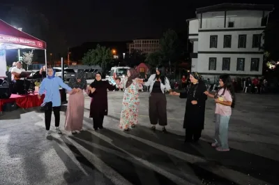 Bağlum Mesire Alanı’nda park konseri coşkusu yaşandı