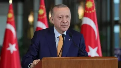 Cumhurbaşkanı Erdoğan: Türkiye’yi mücadelesinden hiç kimse vazgeçiremeyecektir