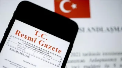 Resmi Gazete’de yeni atama kararları