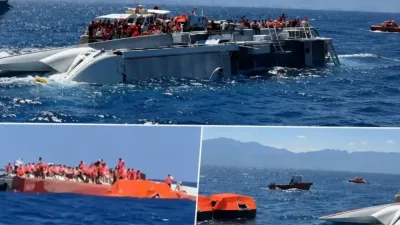 Girne’deki gemi kazasıyla ilgili tüm iddialar incelenecek