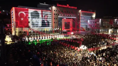 Keçiören’de 30 Ağustos coşkusu meydanlara sığmadı
