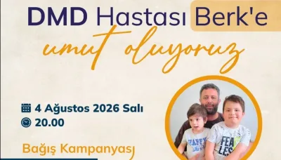 Bornova'da dayanışma sırası Berk Yıldız'da