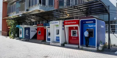 Bornova’da ‘Güneş ve Yağmur’ kalkanı
