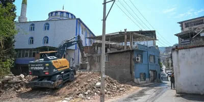 Altındağ trafiğine büyük neşter