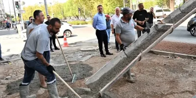 Bornova’nın ana damarı Mustafa Kemal Caddesi’nde kesintisiz prestij hamlesi