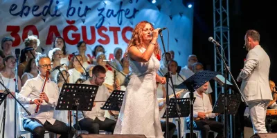Bornova'da Zafer Coşkusu notalara döküldü