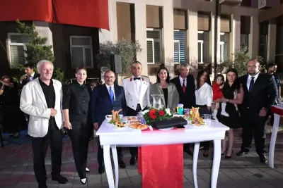 Balıkesir’de 104’üncü yıl resepsiyonu