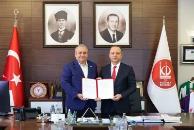 Keçiören Belediyesi ve İlçe Millî Eğitim Müdürlüğü’nden mesleki eğitim iş birliği