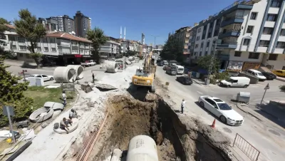 ASKİ’den Keçiören’in 40 yıllık sel sorununa kalıcı çözüm