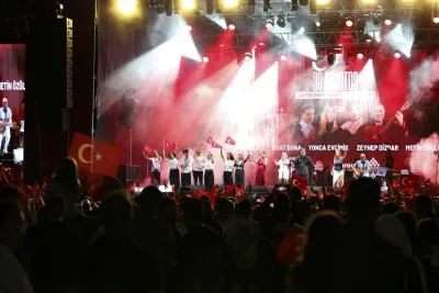 Başkent’te 30 Ağustos coşkusu