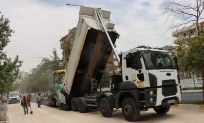 Şanlıurfa Büyükşehir yolları yeniliyor, Karaköprü’de ulaşım rahatlıyor