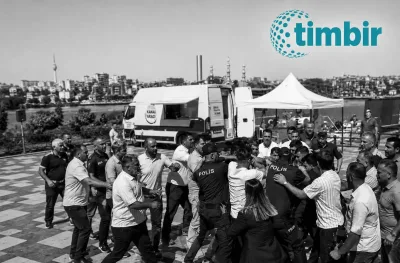 TİMBİR’den "kameramana" saldırıya kınama