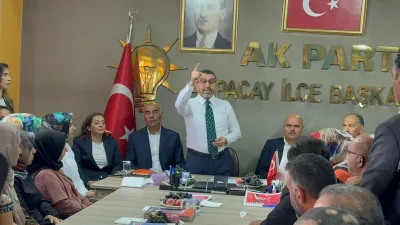 Arpaçay’da teşkilat çalışmaları ve yatırımlar masaya yatırıldı