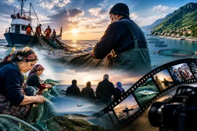 Zelek’in balıkçılık mücadelesi belgesel filme konu oldu
