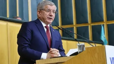 Ahmet Davutoğlu hakkında soruşturma başlatıldı