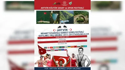 Artvin, dev güreş organizasyonuna ev sahipliği yapacak