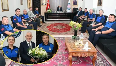 Başdeğirmen: “Zabıtamız her zaman vatandaşımızın yanında”