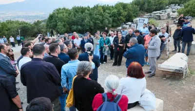Kibyra’da tarih ve mitoloji buluşması