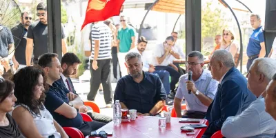 Bornova’da KKTC’deki gemi kazasında hayatını kaybedenler anıldı
