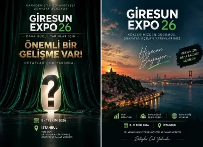 Giresun Expo 2026 savunma sanayi devlerini ağırlayacak