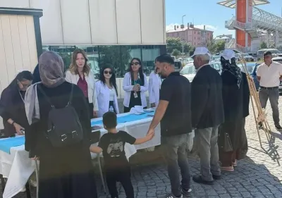 Kars’ta Halk Sağlığı Haftası’nda farkındalık çalışmaları