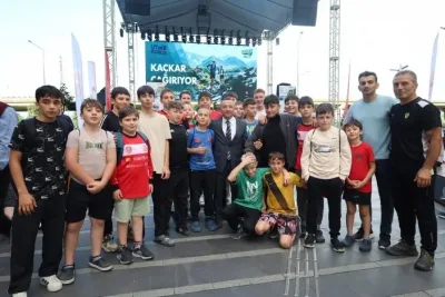 Kaçkar by UTMB öncesi Rize’de buluşma: Sporcular heyecanını paylaştı